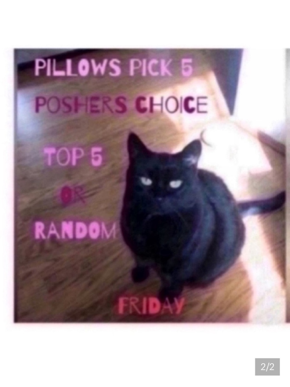 CLOsEDđââŹPillows pick 5 - Picture 2 of 2